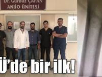 Kafkas Üniversitesi Tıp Fakültesi Kardiyoloji Anabilim Dalından bir ilk!