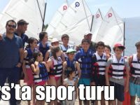 Kars’ta spor turu