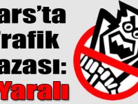 Kars'ta trafik kazası: 4 yaralı