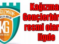 Kağızman Gençlerbirliği resmi olarak ligde