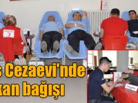 Kars Cezaevi'nde kan bağışı