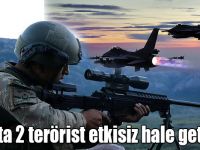 Kars'ta 2 terörist etkisiz hale getirildi