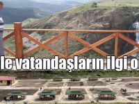 Kars-Susuz şelalesi vatandaşların ilgi odağı