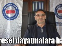 Ebubekir Keleş: "Küresel dayatmalara hayır, emperyalizmi yeneceğiz"