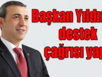 Başkan Yıldırım, hükümete ve Cumhurbaşkanı Erdoğan’a destek çağrısı yaptı