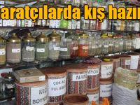 Kars’ta baharatçılarda kış hazırlığı