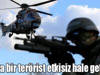 Kars’ta bir terörist etkisiz hale getirildi