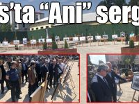 Kars’ta “Ani” sergisi açıldı