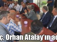 Arslan ve Kılıç, Orhan Atalay’ın acısını paylaştı