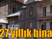 Kars'ta 127 yıllık bina yıkılıyor
