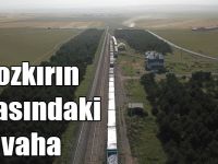 Bozkırın ortasındaki vaha: Selim Tren İstasyonu