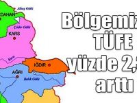 Bölgemizde TÜFE yüzde 2,32 arttı!