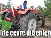 Kafkas Üniversitesi’nde çevre düzenlemesi