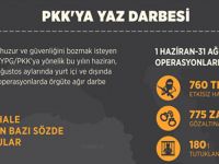 PKK'ya yaz darbesi