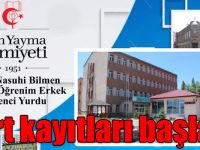 Kars İlim Yayma Cemiyeti 2018-2019 dönemi yurt kayıtları başladı