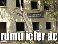 Benli Ahmet İstasyonu'nun durumu içler acısı
