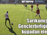 Sarıkamış Gençlerbirliğispor kupadan elendi