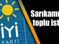 Sarıkamış İyi Parti’de toplu istifa