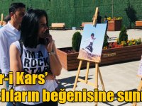2 genç amatör fotoğrafçı, Şehr-i Kars Fotoğraf Sergisi açtı