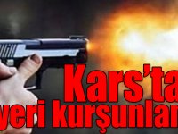 Kars'ta iş yerine silahlı saldırı