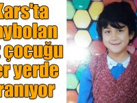 Kars'ta kaybolan kız çocuğu her yerde aranıyor