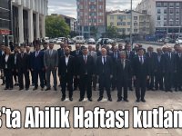 Kars'ta Ahilik Haftası kutlanıyor