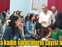 Kars'ta kadın sürücülerin sayısı artıyor