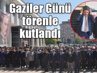 Kars’ta Gaziler Günü törenle kutlandı