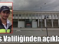 Kars Valiliğinden Umut Ali Özmen hakkında açıklama