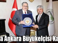 Rusya Ankara Büyükelçisi Kars’ta