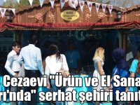 Kars Cezaevi "Ürün ve El Sanatları Fuarı'nda" serhat şehiri tanıtıyor