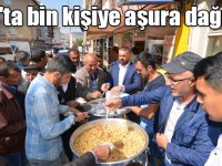 Kars'ta bin kişiye aşura dağıtıldı