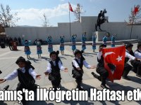 Sarıkamış'ta İlköğretim Haftası etkinliği