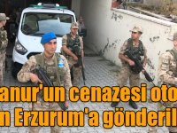Sedanur'un cenazesi otopsi için Erzurum'a gönderildi