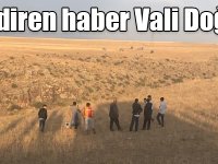 Kars’ta sevindiren haber Vali Doğan’dan geldi