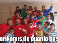 Sarıkamış üç puanla başladı