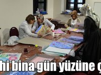 Kars'ta tarihi bina gün yüzüne çıktı