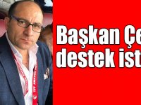 Başkan Çelik destek istedi