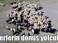 Kars'ta göçerlerin dönüş yolculuğu