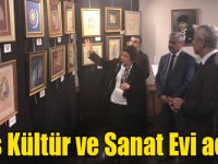Kars Kültür ve Sanat Evi açıldı