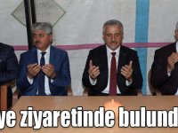 Kars Milletvekilleri taziye ziyaretinde bulundular