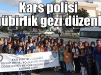 Kars polisi günübirlik gezi düzenledi