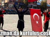 Kağızman’da kurtuluş coşkusu