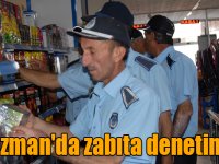 Kağızman'da zabıta denetimleri