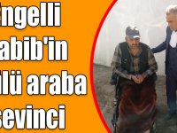 Engelli Habib'in akülü araba sevinci