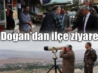 Kars Valisi Rahmi Doğan’dan ilçe ziyareti