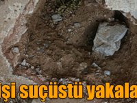 Kars'ta kaçak kazı yapan yapan 5 kişi suçüstü yakalandı
