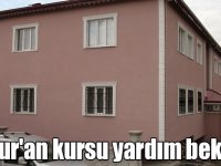 Kağızman'da yatılı kız Kur'an kursu yardım bekliyor