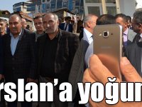 Ahmet Arslan’a yoğun ilgi