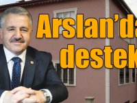 Ahmet Arslan'dan Kağızman'da yatılı kız Kur'an kursuna destek